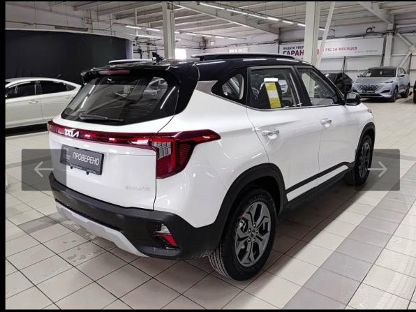 Kia Seltos I Рестайлинг с пробегом 2025 года, цена 2 850 000 рублей, 108 км, внедорожник, Автокод Объявления