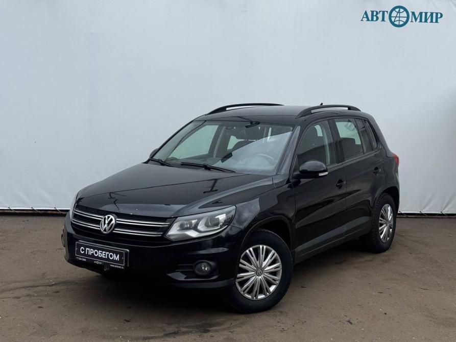 Volkswagen Tiguan I Рестайлинг Москва  - изображение 1