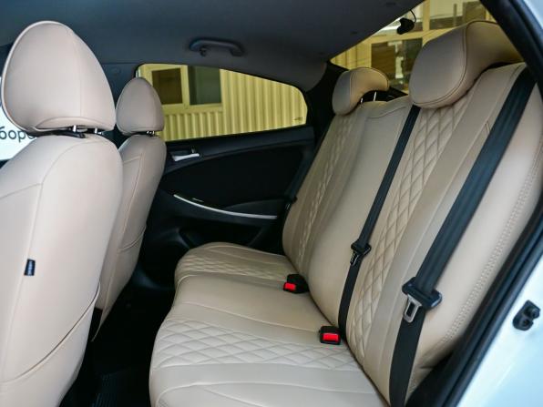 Hyundai Solaris I Рестайлинг с пробегом 2015 года, цена 1 140 000 рублей, 146653 км, седан, Автокод Объявления