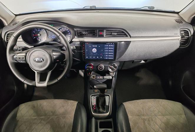 Kia Rio IV с пробегом 2018 года, цена 1 060 000 рублей, 205800 км, хэтчбек, Автокод Объявления