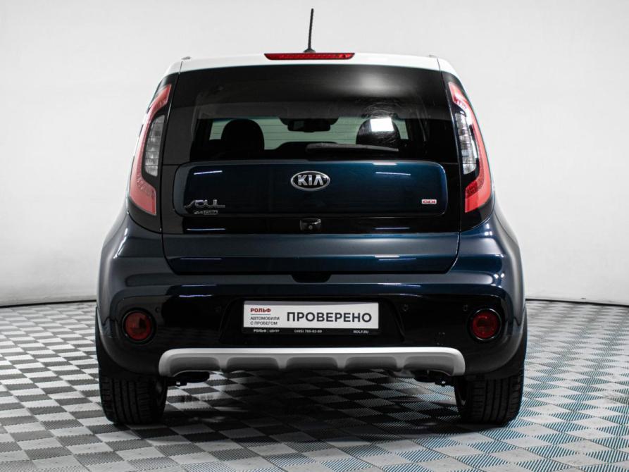 Kia Soul II Рестайлинг Москва  - изображение 6
