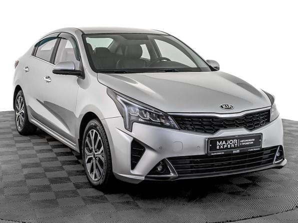 Kia Rio IV Рестайлинг с пробегом 2021 года, цена 1 735 000 рублей, 70336 км, седан, Автокод Объявления
