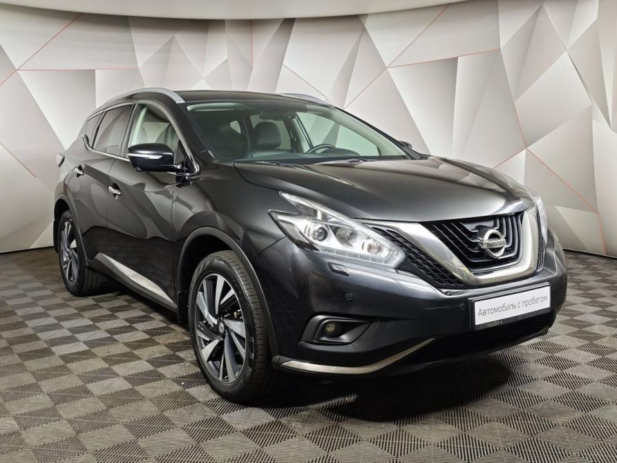 Nissan Murano III (Z52) Москва  - изображение 3