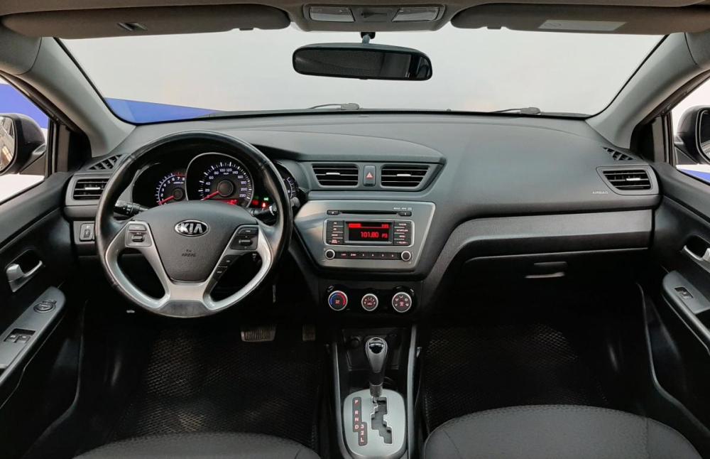 Kia Rio III Рестайлинг Москва  - изображение 9