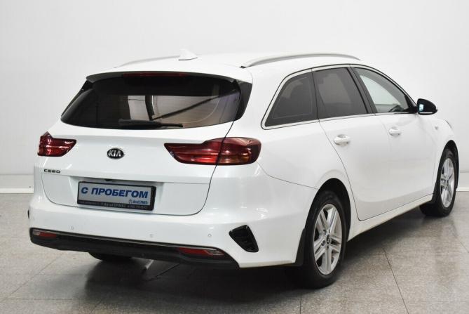 Kia Ceed III с пробегом 2019 года, цена 1 350 000 рублей, 133658 км, универсал, Автокод Объявления