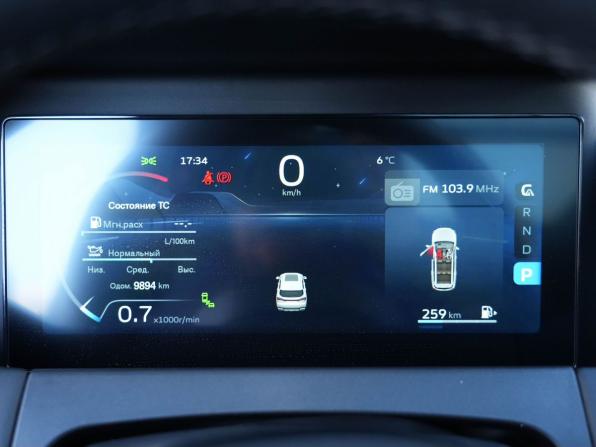 Geely Okavango I Рестайлинг с пробегом 2023 года, цена 2 600 000 рублей, 9900 км, внедорожник, Автокод Объявления