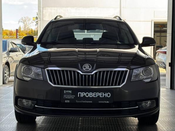 Skoda Superb II Рестайлинг с пробегом 2013 года, цена 1 390 000 рублей, 133919 км, универсал, Автокод Объявления