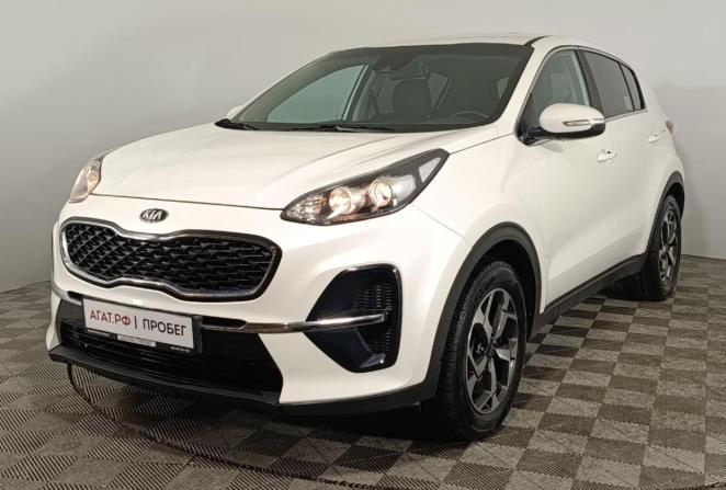 Kia Sportage IV Рестайлинг с пробегом 2021 года, цена 2 120 000 рублей, 79846 км, внедорожник, Автокод Объявления