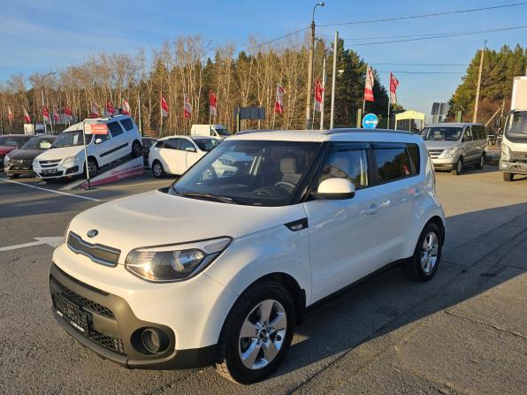 Kia Soul II Рестайлинг с пробегом 2017 года, цена 1 379 995 рублей, 146842 км, хэтчбек, Автокод Объявления
