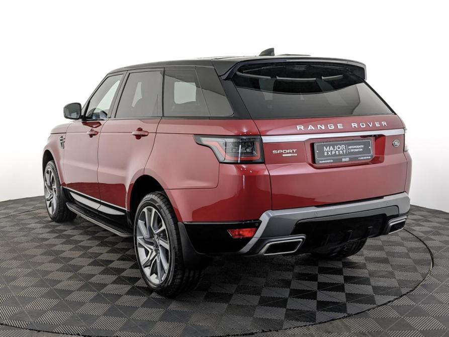 Land Rover Range Rover Sport II Рестайлинг Москва  - изображение 7