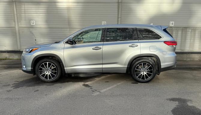 Toyota Highlander III (XU50) Рестайлинг с пробегом 2018 года, цена 3 779 000 рублей, 42688 км, внедорожник, Автокод Объявления