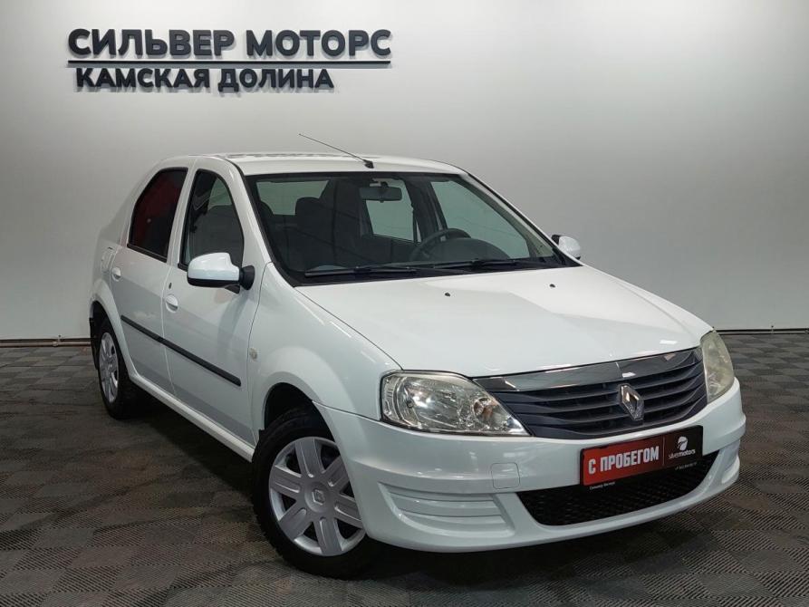 Renault Logan I Рестайлинг Пермь  - изображение 5