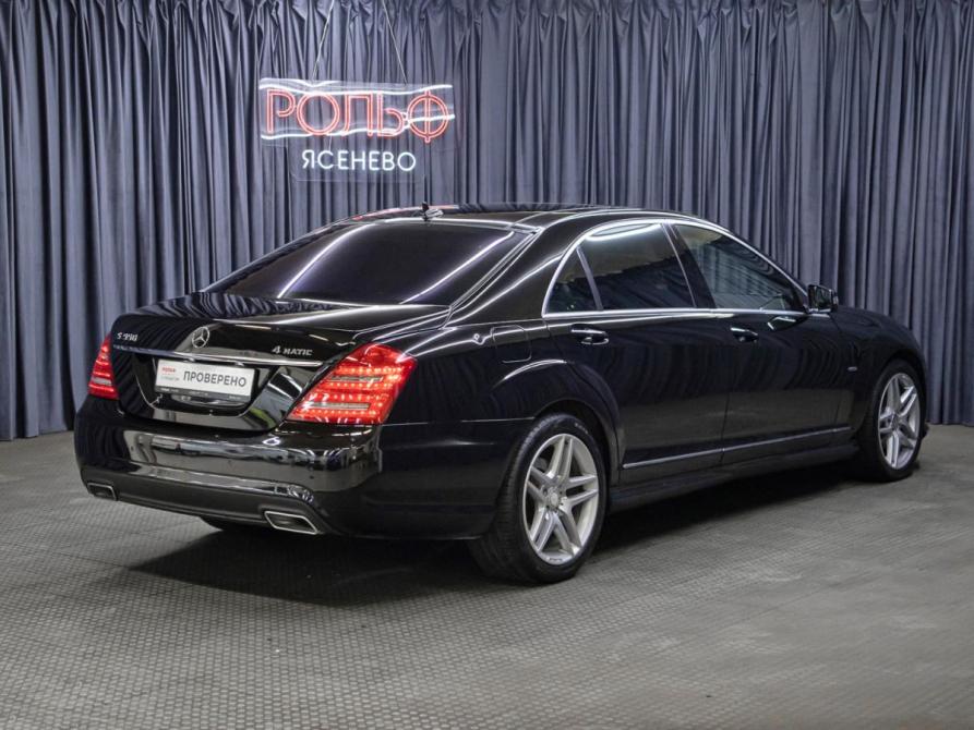 Mercedes-Benz S-Класс V (W221) Рестайлинг Москва  - изображение 5