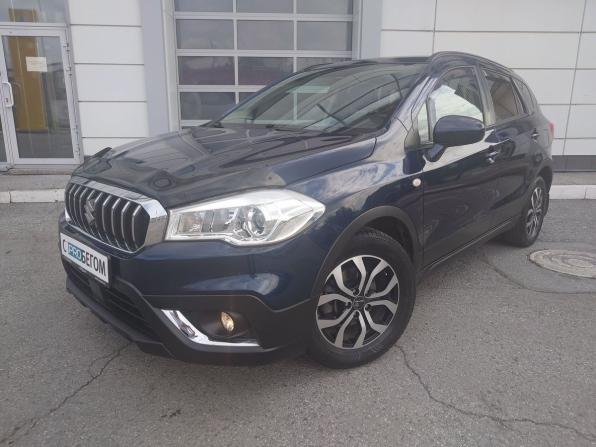 Suzuki SX4 II (S-Cross) Рестайлинг с пробегом 2018 года, цена 1 850 000 рублей, 103400 км, хэтчбек, Автокод Объявления