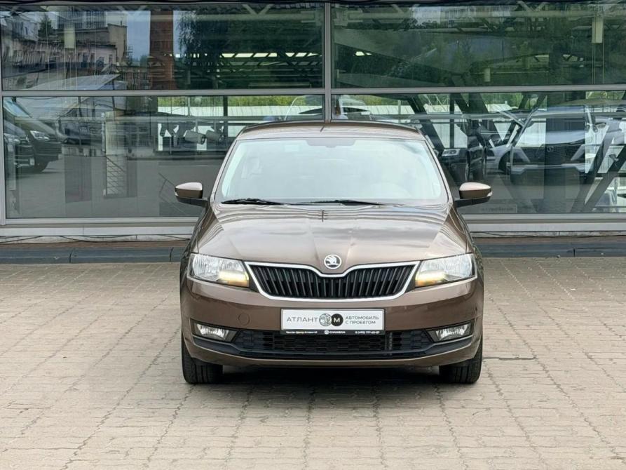 Skoda Rapid I Рестайлинг Москва  - изображение 4
