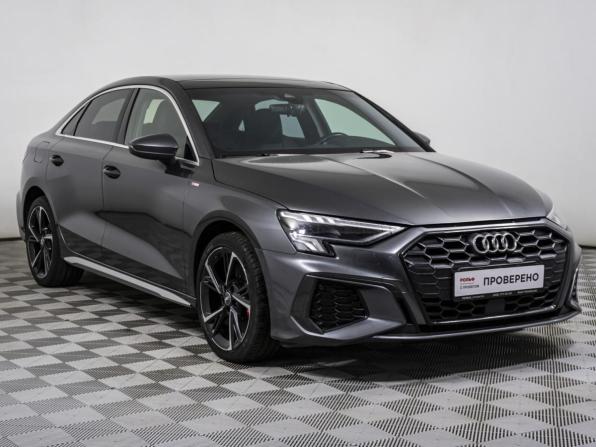 Audi A3 IV (8Y) с пробегом 2021 года, цена 2 948 000 рублей, 45440 км, седан, Автокод Объявления