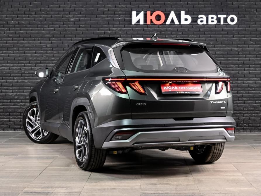 Hyundai Tucson IV Рестайлинг Екатеринбург  - изображение 7