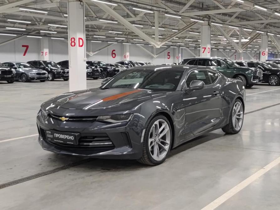 Chevrolet Camaro VI Казань  - изображение 1