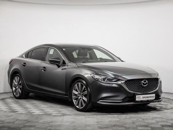 Mazda 6 III (GJ) Рестайлинг 2 с пробегом 2018 года, цена 2 549 000 рублей, 130000 км, седан, Автокод Объявления