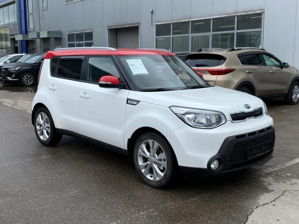 Kia Soul II с пробегом 2015 года, цена 1 299 000 рублей, 162070 км, хэтчбек, Автокод Объявления