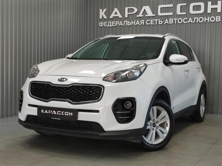 Kia Sportage III Рестайлинг Пермь  - изображение 1