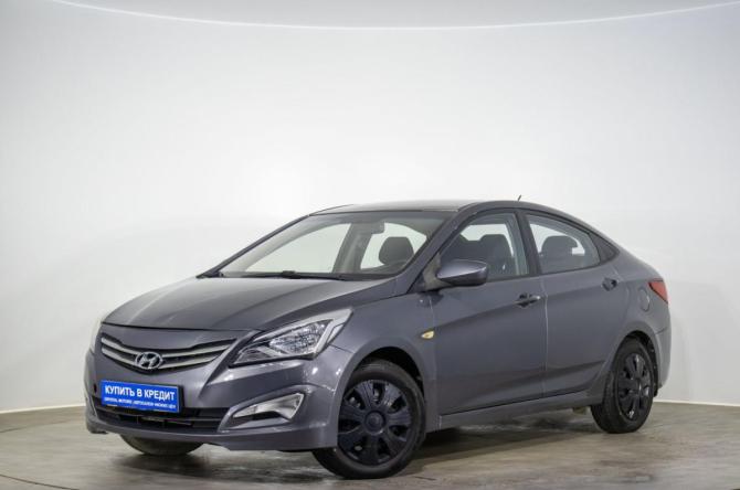 Hyundai Solaris I Рестайлинг с пробегом 2015 года, цена 799 000 рублей, 125000 км, седан, Автокод Объявления