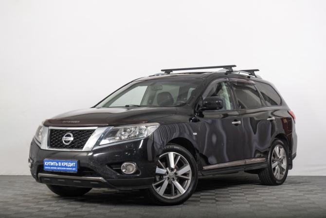 Nissan Pathfinder IV с пробегом 2015 года, цена 1 679 000 рублей, 305000 км, внедорожник, Автокод Объявления