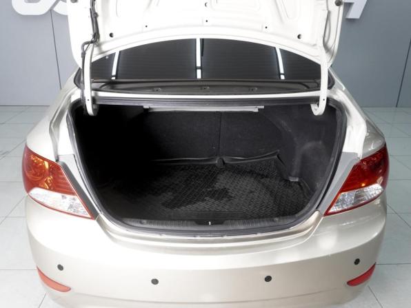 Hyundai Solaris I с пробегом 2011 года, цена 970 000 рублей, 155553 км, седан, Автокод Объявления