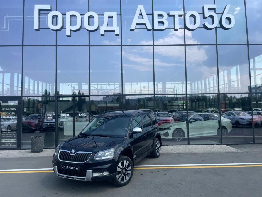 Skoda Yeti I Рестайлинг Оренбург  - изображение 1