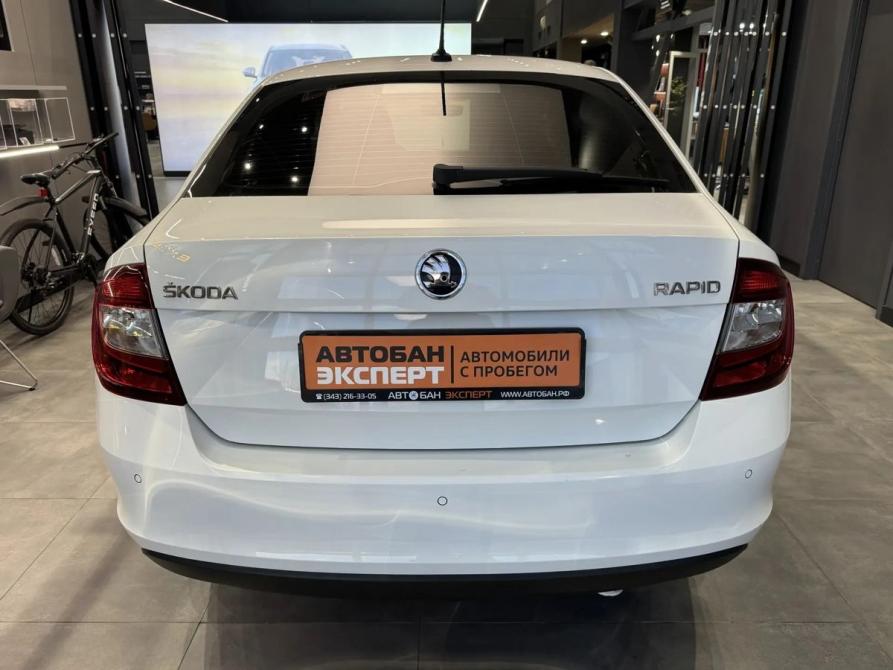 Skoda Rapid I Рестайлинг Екатеринбург  - изображение 5