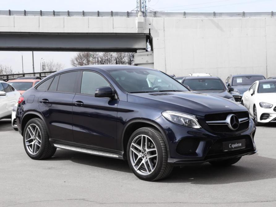 Mercedes-Benz GLE Coupe I (C292) Москва  - изображение 4