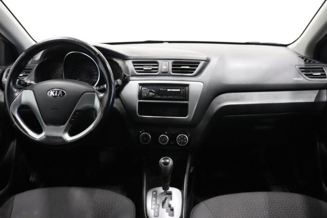 Kia Rio III Рестайлинг с пробегом 2015 года, цена 873 000 рублей, 123280 км, седан, Автокод Объявления