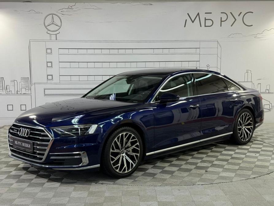 Audi A8 IV (D5) Москва  - изображение 1