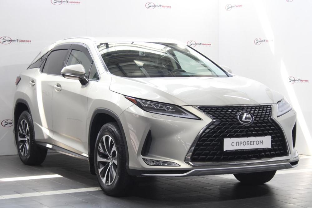 Lexus RX IV Рестайлинг Владивосток  - изображение 4