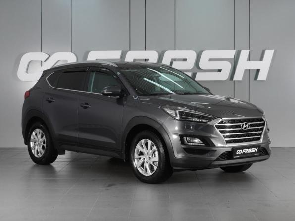 Hyundai Tucson III Рестайлинг