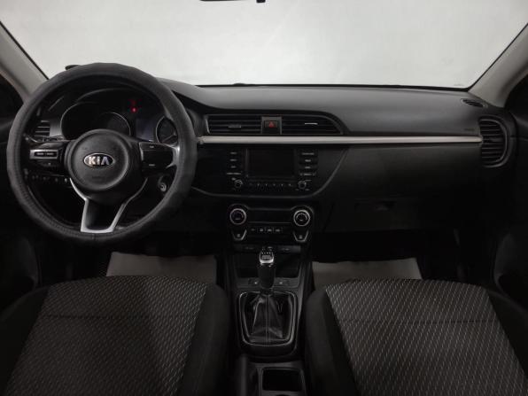 Kia Rio IV с пробегом 2017 года, цена 1 150 000 рублей, 142154 км, седан, Автокод Объявления