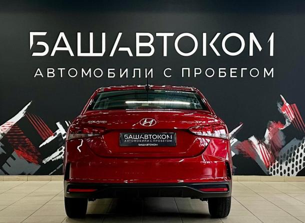 Hyundai Solaris II Рестайлинг с пробегом 2021 года, цена 1 530 000 рублей, 106676 км, седан, Автокод Объявления