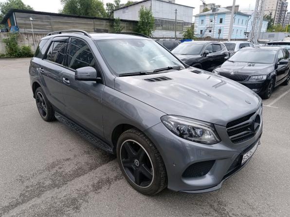 Mercedes-Benz GLE I (W166) с пробегом 2017 года, цена 3 499 000 рублей, 113057 км, внедорожник, Автокод Объявления