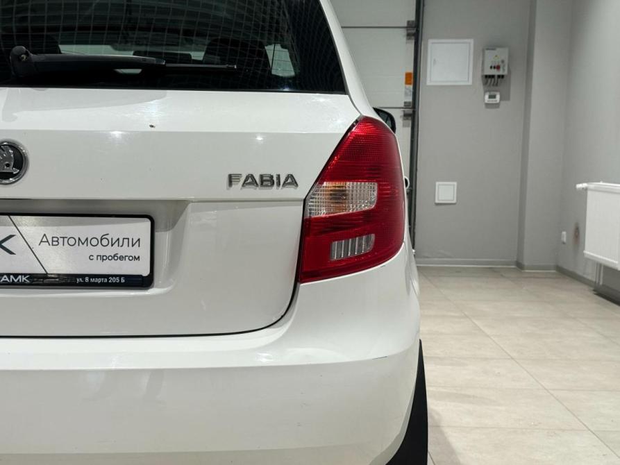 Skoda Fabia II Рестайлинг Екатеринбург  - изображение 5