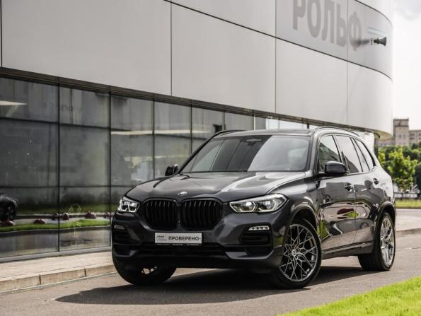 BMW X5 IV (G05/G18) с пробегом 2019 года, цена 5 399 000 рублей, 133489 км, внедорожник, Автокод Объявления