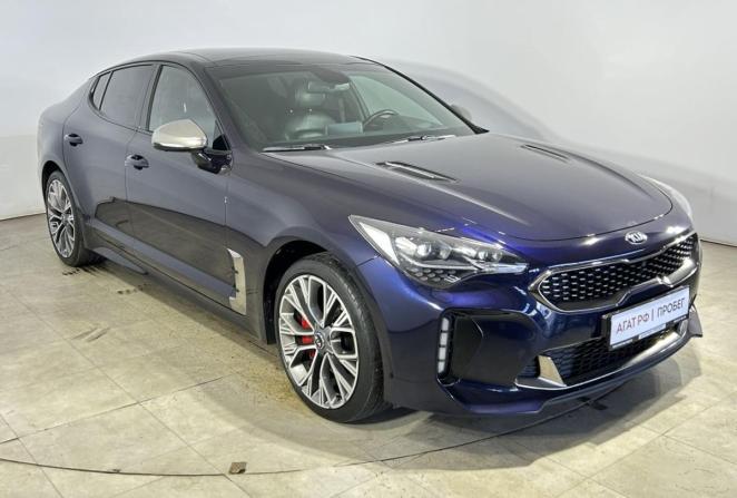 Kia Stinger I с пробегом 2019 года, цена 2 675 000 рублей, 84384 км, лифтбек, Автокод Объявления