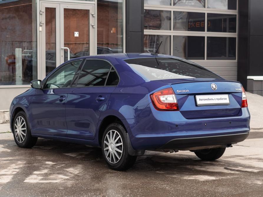 Skoda Rapid I Рестайлинг Новосибирск  - изображение 7