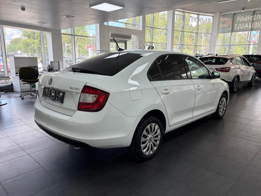 Skoda Rapid I Рестайлинг Киров  - изображение 4