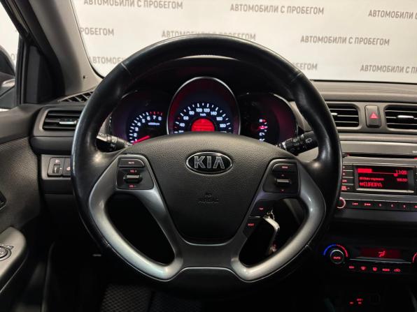 Kia Rio III Рестайлинг с пробегом 2015 года, цена 1 099 000 рублей, 99000 км, хэтчбек, Автокод Объявления