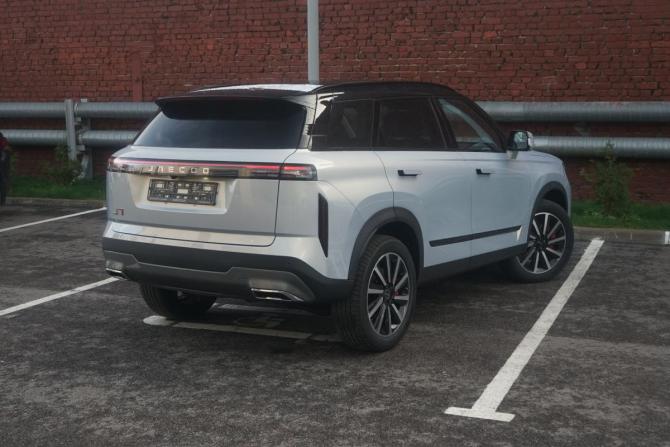 Jaecoo J7 I с пробегом 2023 года, цена 2 350 000 рублей, 36790 км, внедорожник, Автокод Объявления