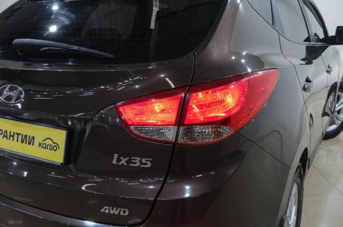 Hyundai ix35 I Рестайлинг с пробегом 2013 года, цена 1 419 000 рублей, 198339 км, внедорожник, Автокод Объявления