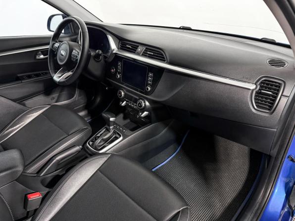 Kia Rio IV Рестайлинг с пробегом 2020 года, цена 1 590 000 рублей, 96000 км, седан, Автокод Объявления