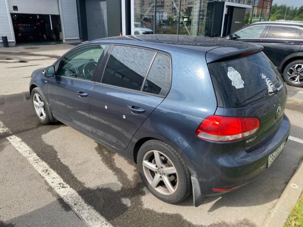 Volkswagen Golf VI с пробегом 2012 года, цена 649 000 рублей, 205000 км, хэтчбек, Автокод Объявления