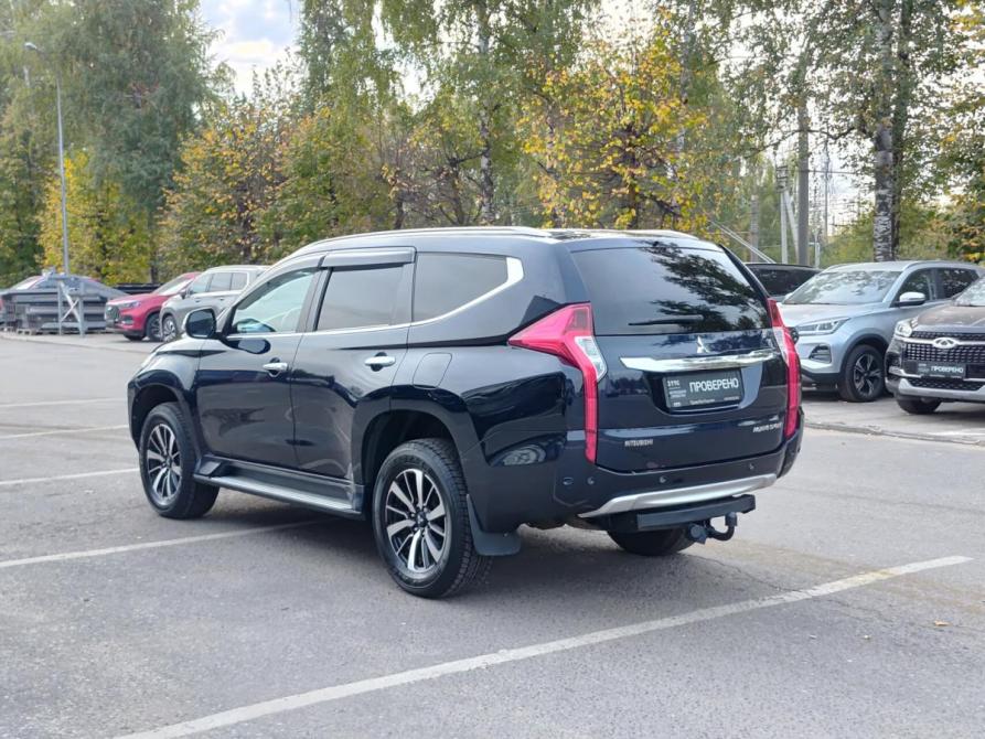 Mitsubishi Pajero Sport III Рестайлинг Чебоксары  - изображение 8