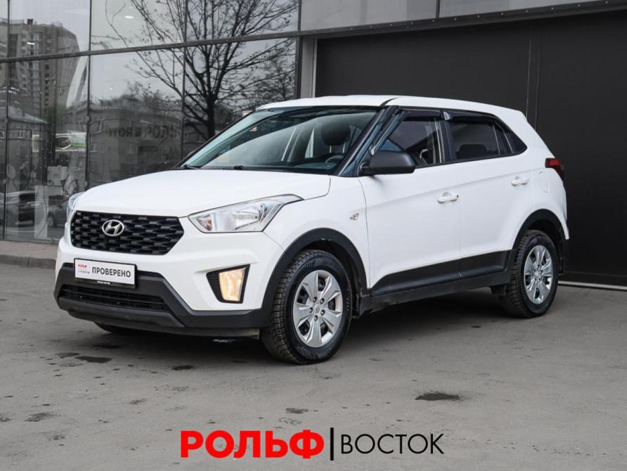 Hyundai Creta I Рестайлинг Москва  - изображение 1